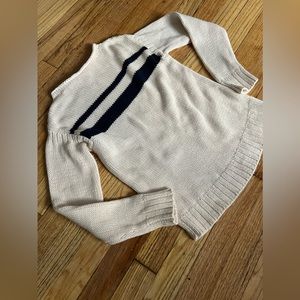 Knit sweater